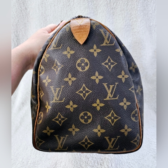 Louis Vuitton Monogram Speedy 30 - Picture 5 of 12